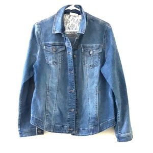 Chico’s Jean Jacket